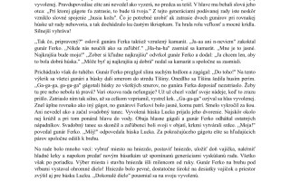 Podporte vznik knihy ,,Príbehy zo Strapatého lesa."