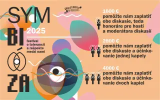 CHRISTIANIA pokračuje v organizácii SYMBIÓZY- festivalu o tolerancii a rešpekte