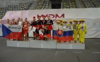 Pomôžte mažoretkám Royal vybojovať európske medaily!