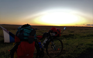 Získajte knihu: 4000 km sám na bicykli naprieč Austráliou