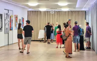 Podporte ART GATE GALLERY v Martine