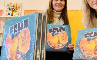 Felin- prinesme deťom knižného kamaráta, ktorý im pomôže zvládať výzvy