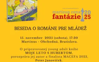 MOJE LETO S HUBERTOM | vydajme román o dospievaní, láske, inakosti a duševnom zdraví