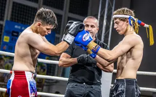 Podpor Ondreja, budúceho majstra sveta a Európy v thajskom boxe a kickboxe