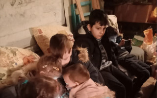 Tretí štart pre ukrajinskú rodinku