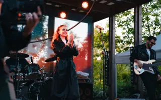 FAYE| Nech ticho rozpráva: podpora na nový singel Ticho plné slov