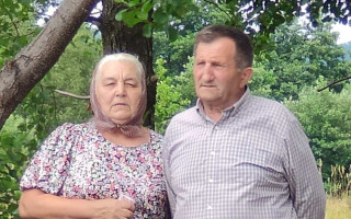 Pošlime Oksaniným starým rodičom na Ukrajinu teplo
