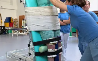 Postavme Terezku po dopravnej nehode opäť na nohy