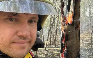 Pomôžme DHZ Devín získať termokamery na vyhľadávanie skrytých ohnísk