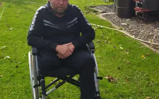 Pomôžme Ivanovi s Cuschingovou chorobou k samostatnosti Pomôžme Ivanovi s Cuschingovou chorobou k samostatnosti