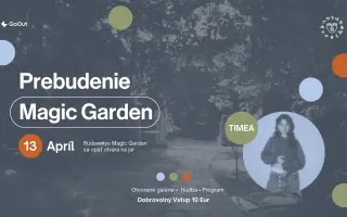 Podporte Rudavskys Magic Garden a jej budúcnosť