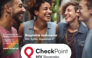 Zvýšme dostupnosť bezplatného testovania na HIV a posilnenie komunity