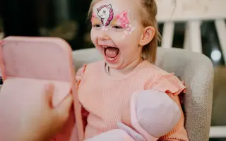 Pomôžme 4-ročnej Melánii v boji s nádorom