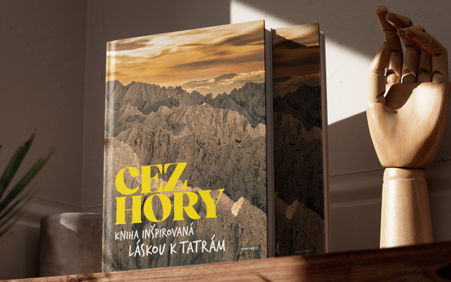 Podporte anglické vydanie knihy Cez hory - inšpirovanej láskou k Tatrám
