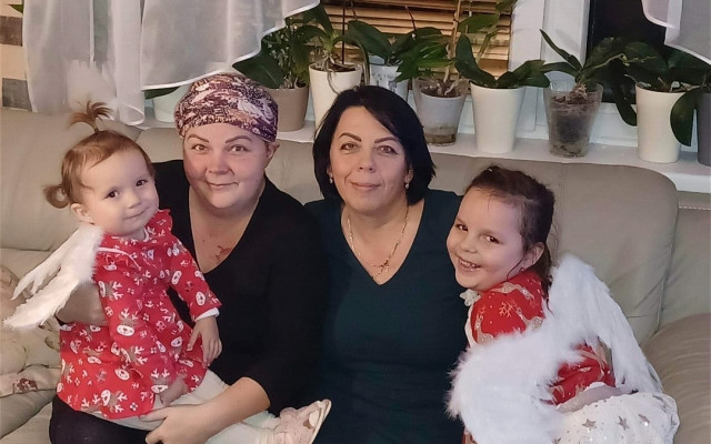 Pomôžme Jarke, ktorá bojuje s nádorom na mozgu, a jej dvom deťom