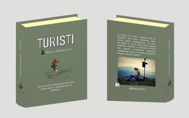 Podporte vydanie zábavnej knihy TURISTI!