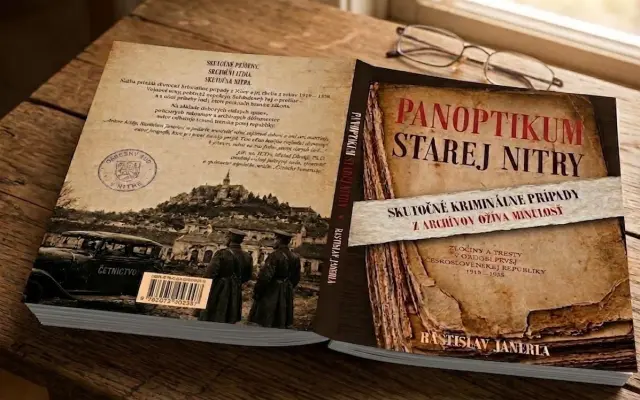 Podporte vydanie knihy Panoptikum starej Nitry