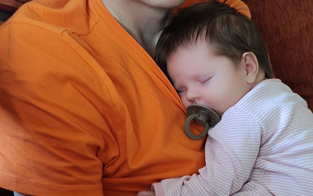 Pomôžte ukrajinskej mamičke Anne, ktorá je na Slovensku s malým bábätkom