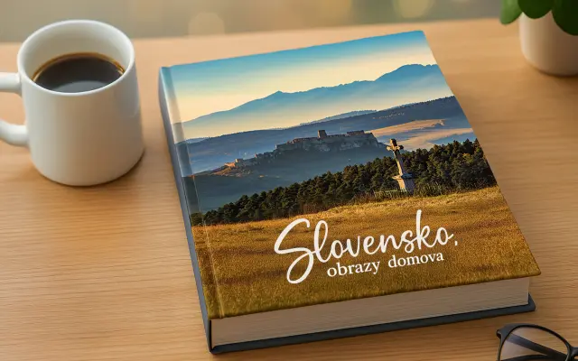 Slovensko, obrazy domova. Vydaj s nami knihu a staň sa jej súčasťou.