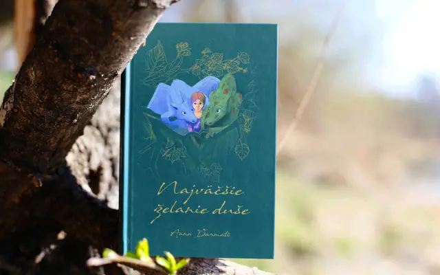 Najväčšie želanie duše - knižka do každej rodiny s (budúcim) tínedžerom