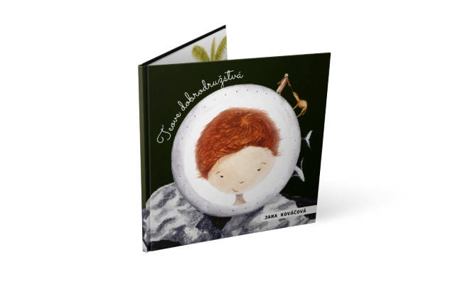 Detská knižka TEOVE DOBRODRUŽSTVÁ - pomôž Teovi na jeho prvú cestu!