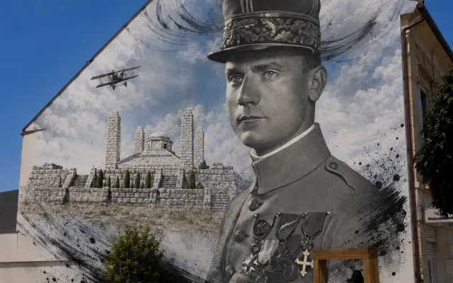 Projekt Štefánik | Podporte vznik monumentálneho portrétu M. R. Štefánika