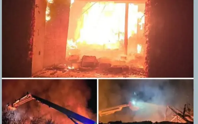 Pomôžme mladej rodine, ktorej oheň vzal skoro všetko