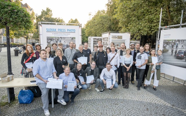 Pomôžme spoločne udržať Nadáciu SLOVAK PRESS PHOTO!