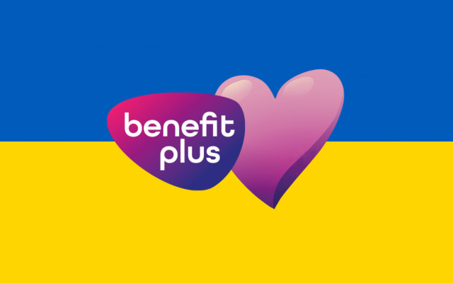 Benefit Plus pomáha Ukrajine