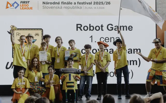 Podporme Kockovňu Team na reprezentácii Slovenska v Južnej Kórei