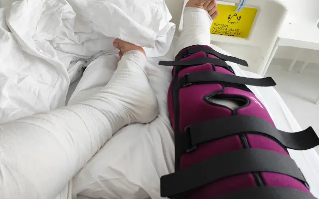 Krok za krokom späť do života. Pomôžme Marekovi rehabilitovať