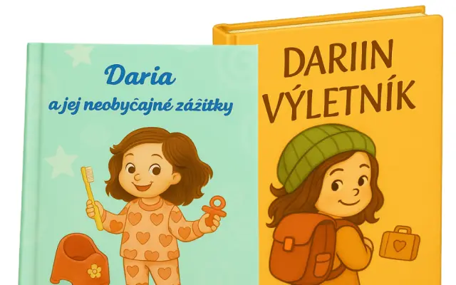 Buď pri tom - Daria a jej neobyčajné zážitky + Dariin výletník