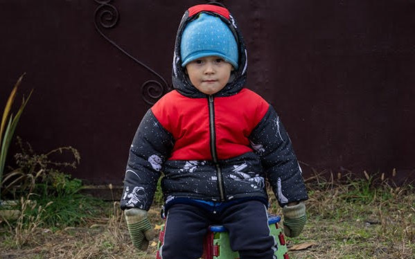 Humanitárna pomoc pre ukrajinské rodiny - podporme malých hrdinov a ich matky