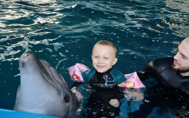 Pomôžme zabezpečiť delfínoterapie pre Lukáška