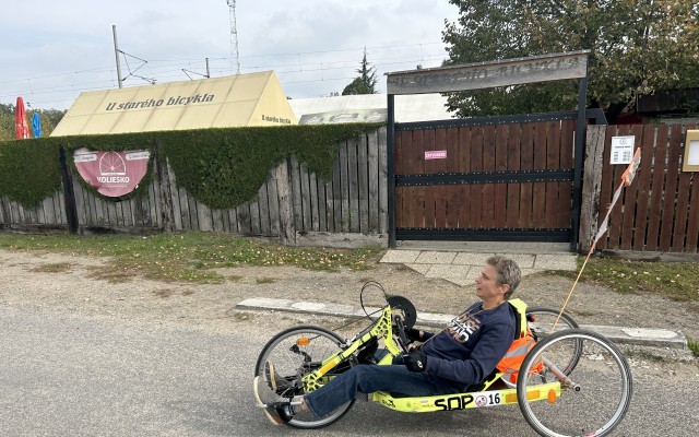 Pomôžme vylepšiť Robov handbike