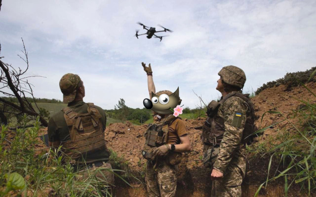 Darujme DRON S TERMOKAMEROU ukrajinským prieskumníkom 3. delostreleckého oddielu
