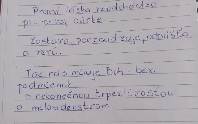 Pomôžte vydať ručne písanú knihu Šepoty Beáty