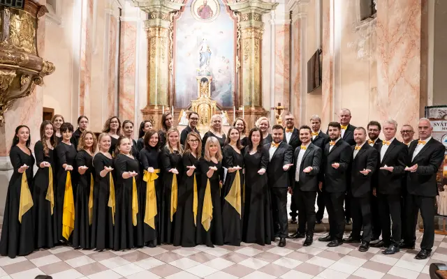 Podporte účasť Speváckeho zboru Omnia na World Choir Games 2026 vo Švédsku