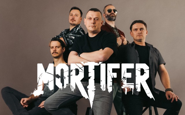 Támogasd a Mortifer új stúdiólemezét! Podpor nový štúdiový album kapely Mortifer