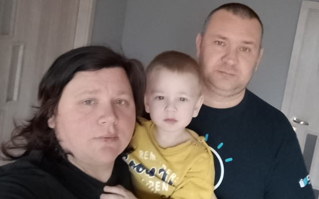 Rodina z Ukrajiny hľadá financie na opravu svojho domu. Pomôžeme im začať odznova?