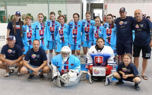 Pomôžme mladým hokejbalistom zúčastniť sa na Svetových hrách mládeže-UWG v Rakúsku