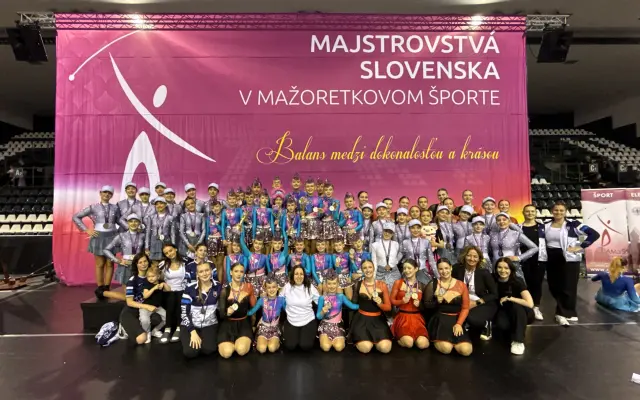 Pomôžme Mažoretkám ELLA zabojovať na Majstrovstvách Európy v Taliansku