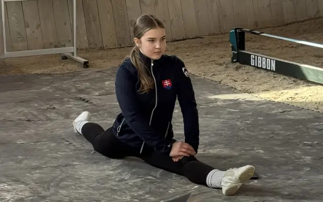 Pomôžme Mii Spiszakovej trénovať a reprezentovať Slovensko vo voltíži