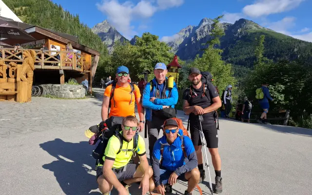 Podporte Tigranov a získajte knihu o ich trojročnej ceste po štítoch Tatier
