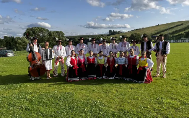 Podpora FS Frankovčan - goralský folklór na festivale v Taliansku