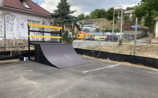 Pomôžte nám dokončiť SKATEPARK NOVÁ BAŇA - HĽADÁME POSLEDNÝCH 3000 EUR