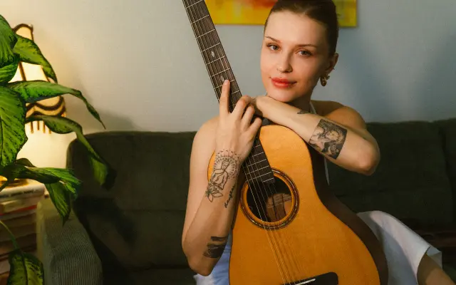 Podporte vznik nového albumu Blanch - Her in Me