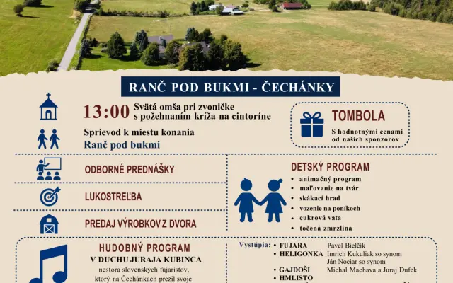 Podporme Deň Čechánok - stretnutie rodákov a priateľov krajiny