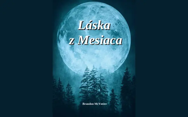 Podporte vznik knihy Láska z Mesiaca