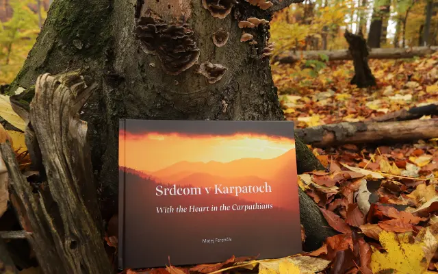 Podporte vznik knihy Srdcom v Karpatoch od Mateja Ferenčíka